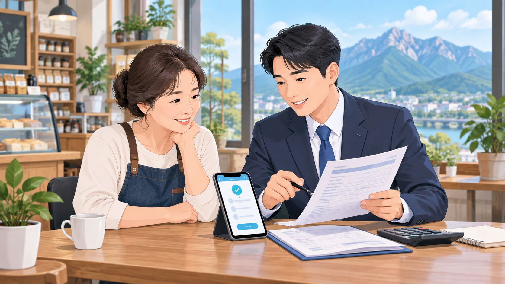 강원 소상공인 경영안정자금 2차 2026 — 최대 5천만원·이자 2% 지원