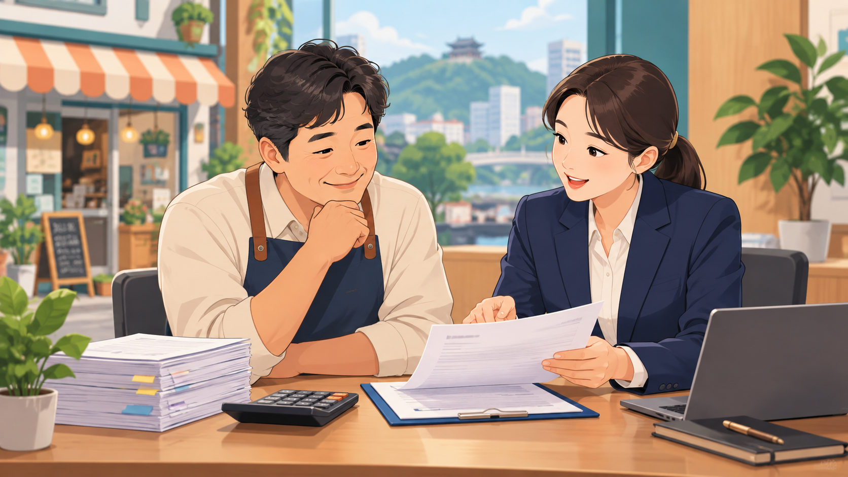김해시 소상공인 육성자금 2026 하반기 — 9월 30일 2차 보증대출 접수
