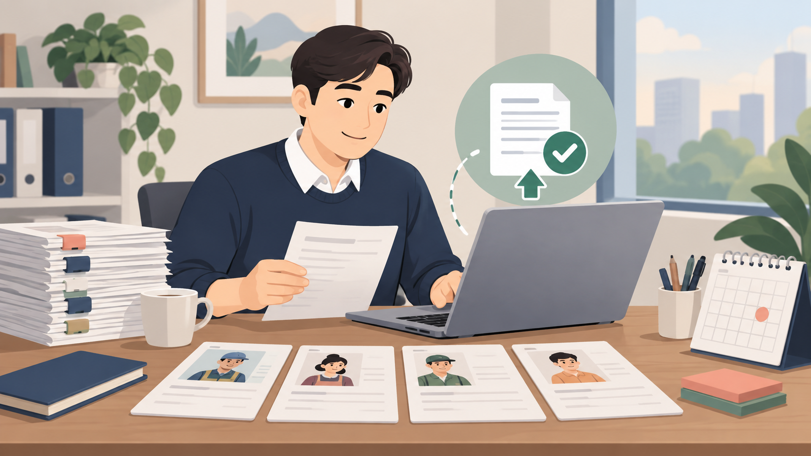 8월분 일용·간이지급명세서 — 9월 30일까지 제출할 자료와 방법