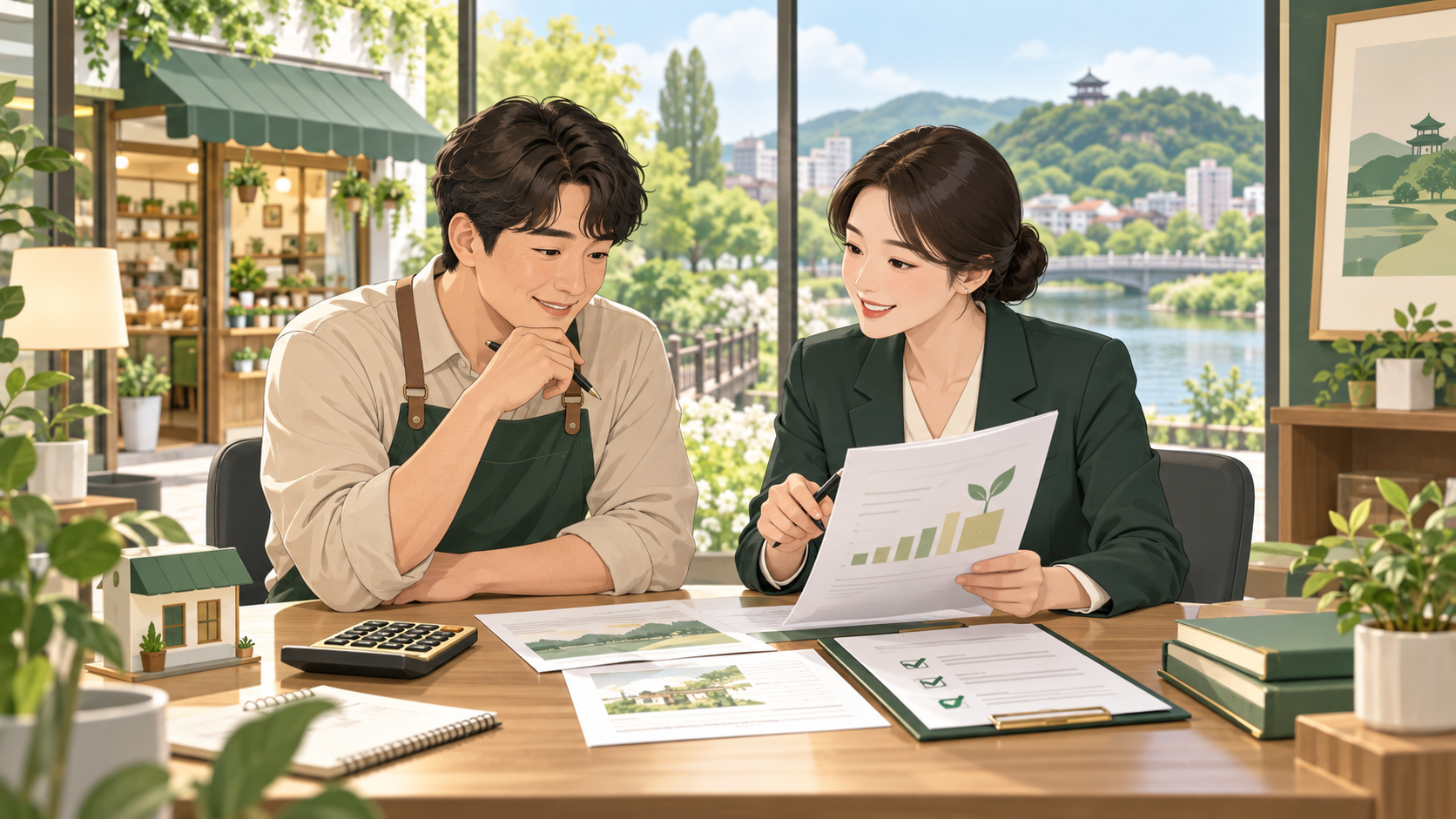 순천시 소상공인 금융지원 2026년 4분기 — 3천만원·이자 최대 5%